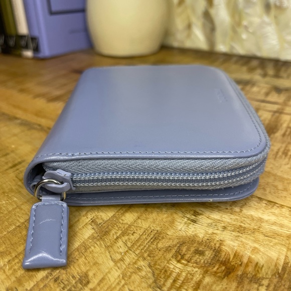 PRADA Compact Zippy Wallet in Smooth Leather - Picture 6 of 15